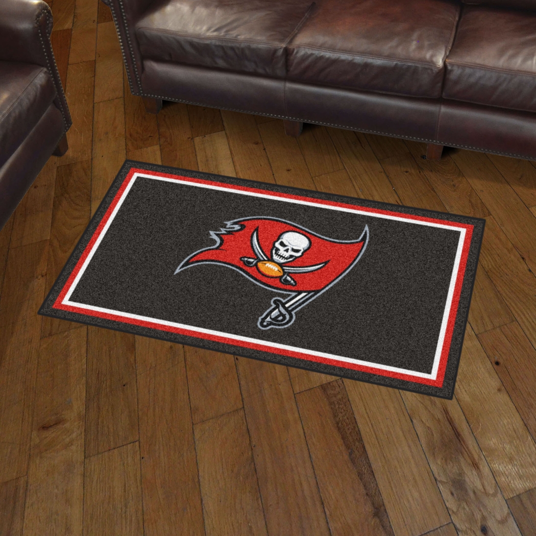 NFL Big Game Tampa Bay Buccaneers 3' x 5' Rug - Thumbnail - Image 2