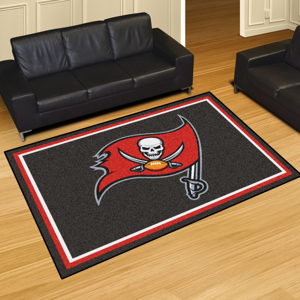 NFL Big Game Tampa Bay Buccaneers 5' x 8' Rug - Thumbnail - Image 2