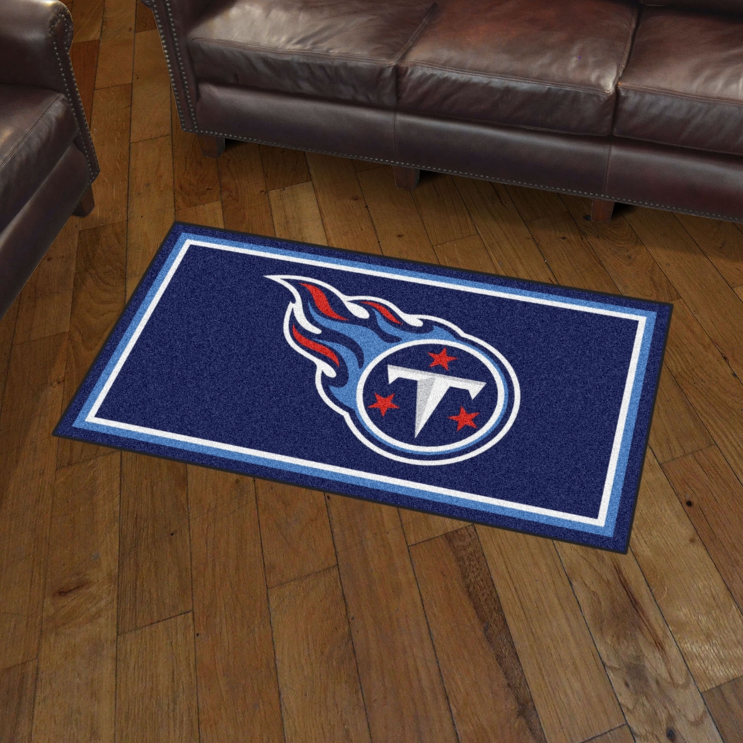 NFL Big Game Tennessee Titans 3' x 5' Rug - Thumbnail - Image 2