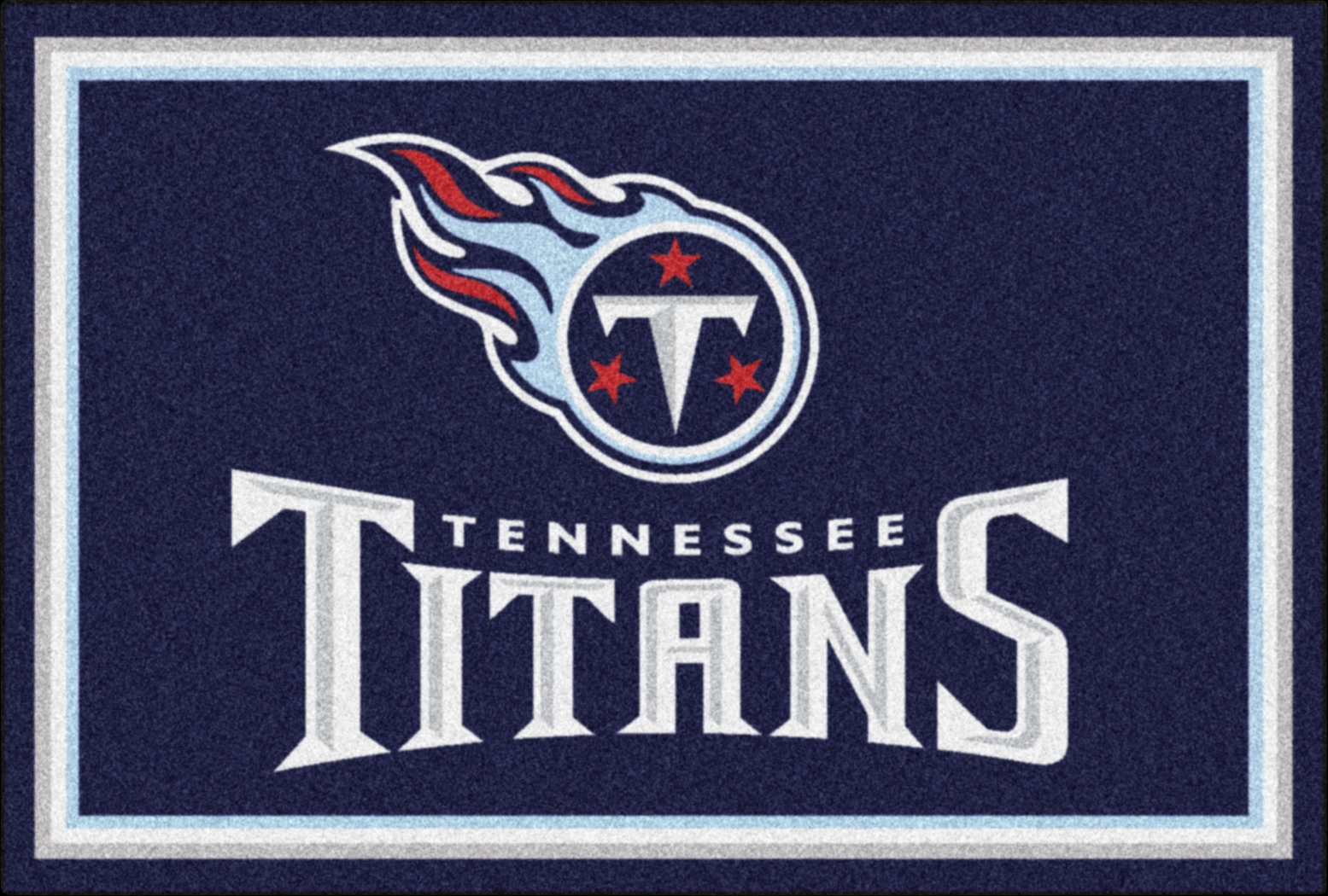NFL Big Game Tennessee Titans 5' x 8' Rug - Thumbnail - Image 1