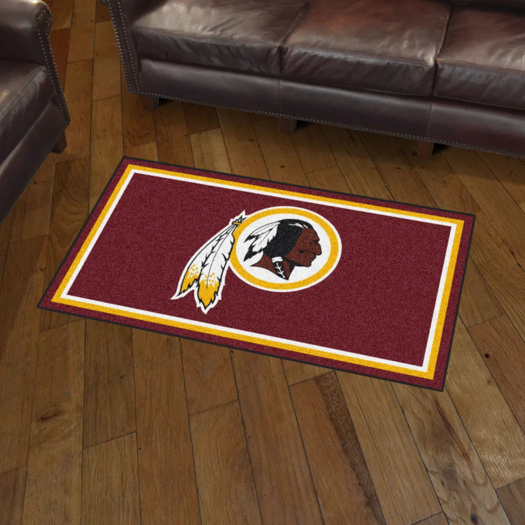NFL Big Game Washington Redskins 3' x 5' Rug - Thumbnail - Image 2