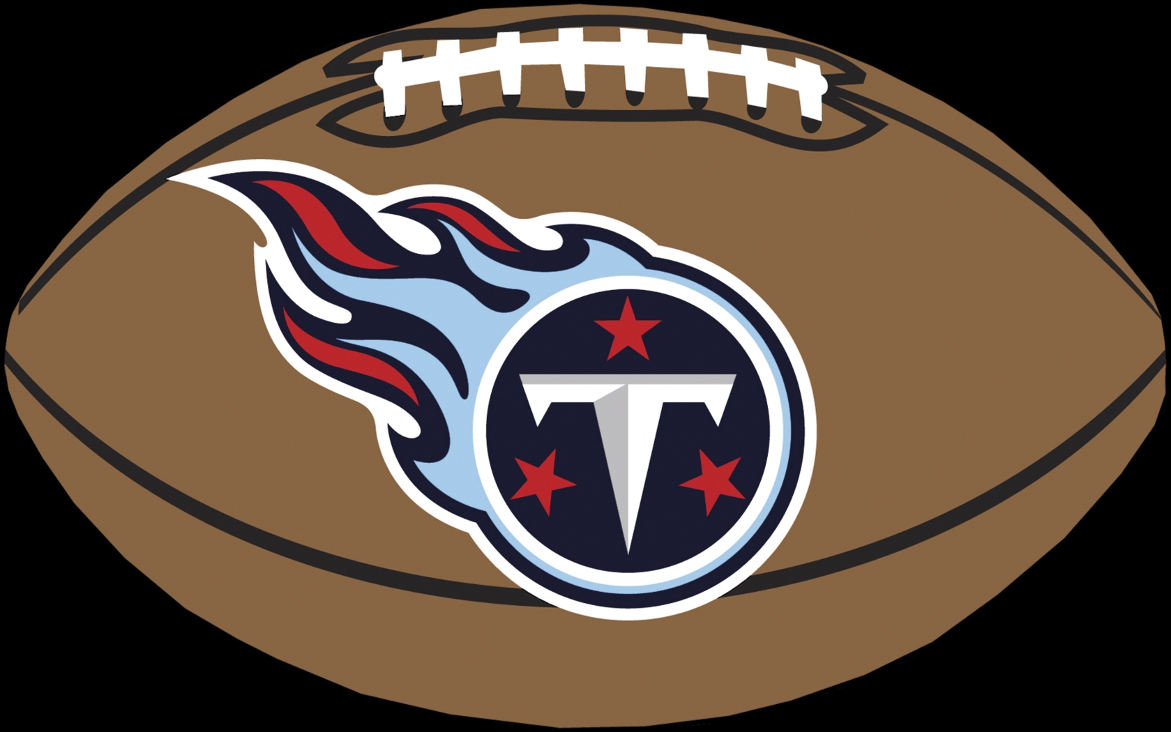 NFL Football Mascot Tennessee Titans 1'6 x 1'10 Rug - Thumbnail - Image 1