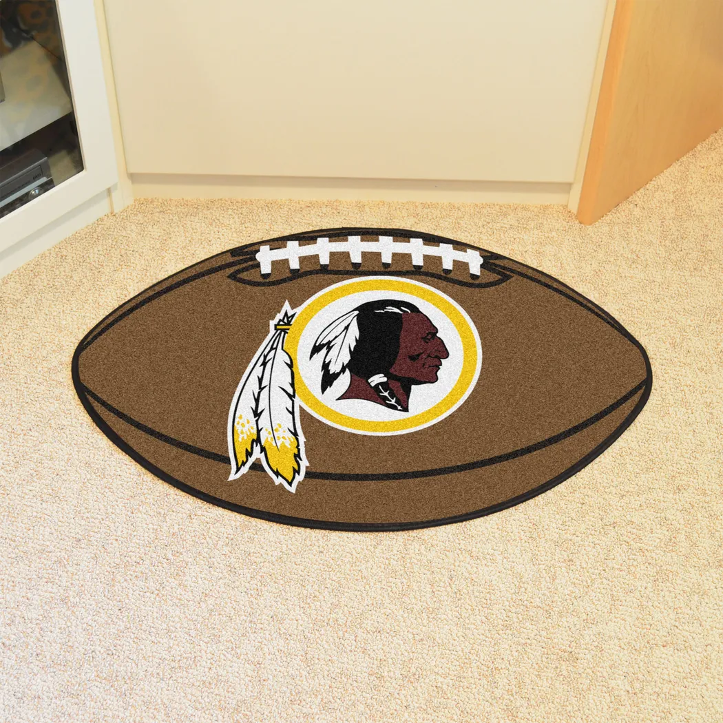 Nfl Football Mascot Brown Rug | Rooms to Go