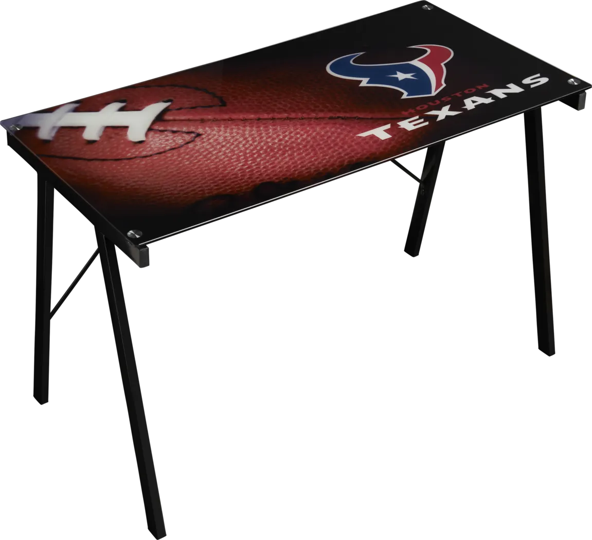 NFL Huddle Team Houston Texans Desk - Thumbnail - Image 1