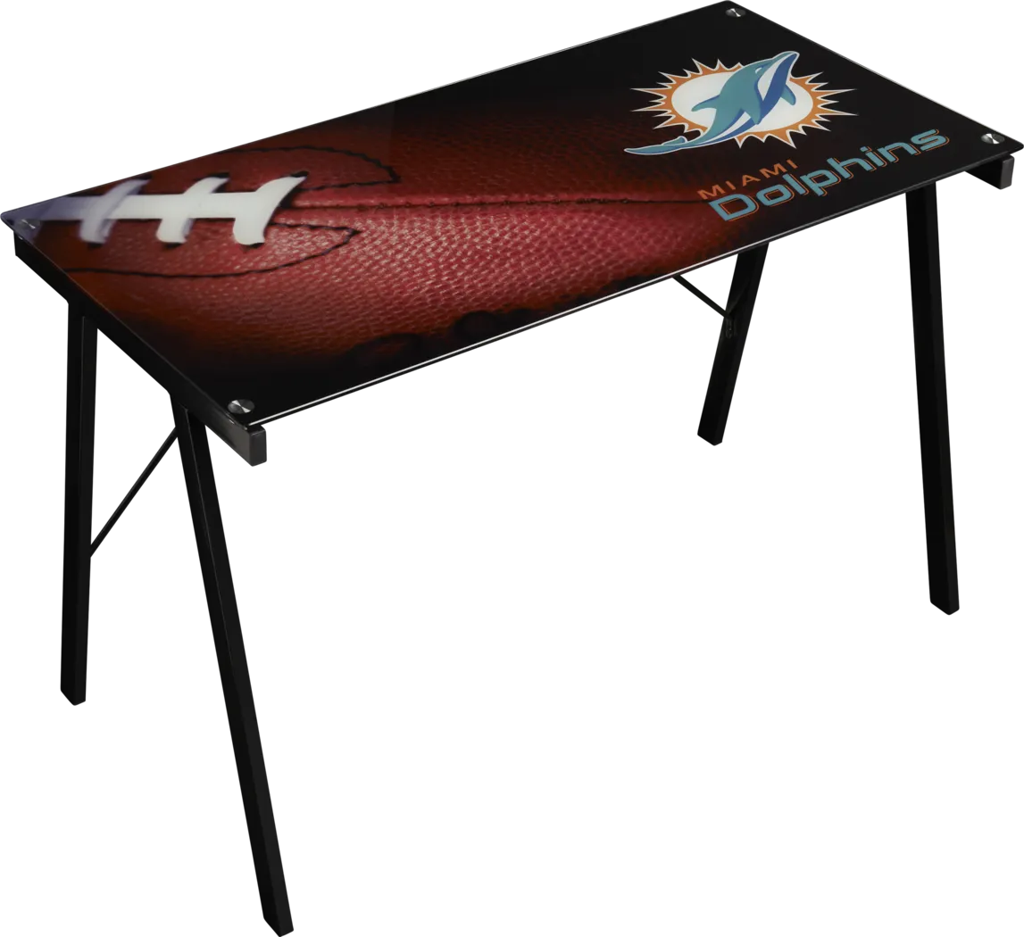 NFL Huddle Team Miami Dolphins Desk - Thumbnail - Image 1