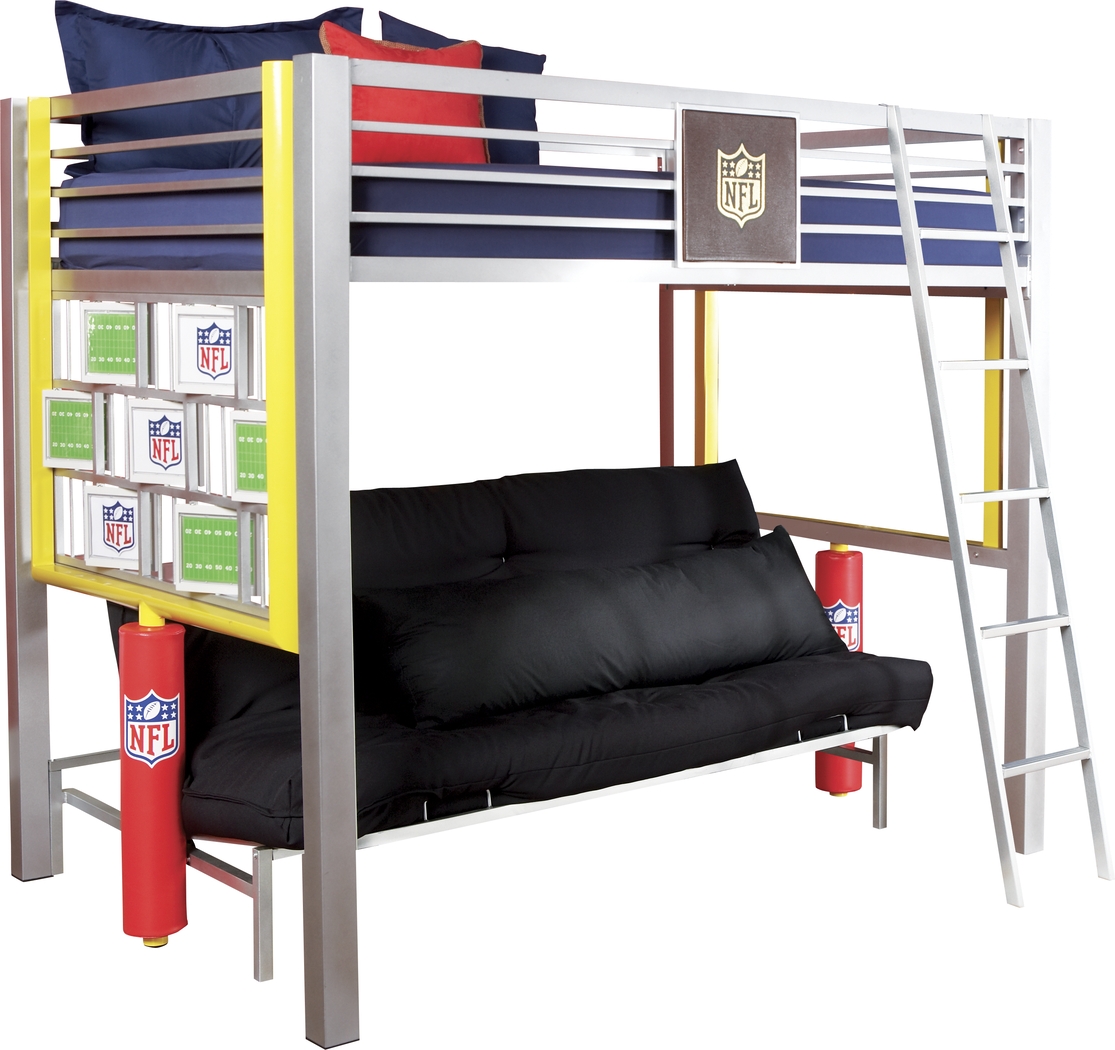 NFL Kickoff Loft Bed - Thumbnail - Image 1