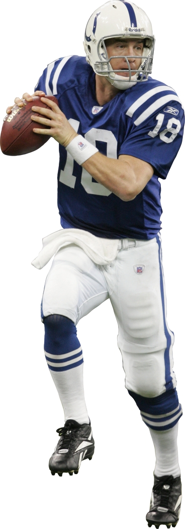 NFL Peyton Manning Fathead Wall Decal - Thumbnail - Image 1