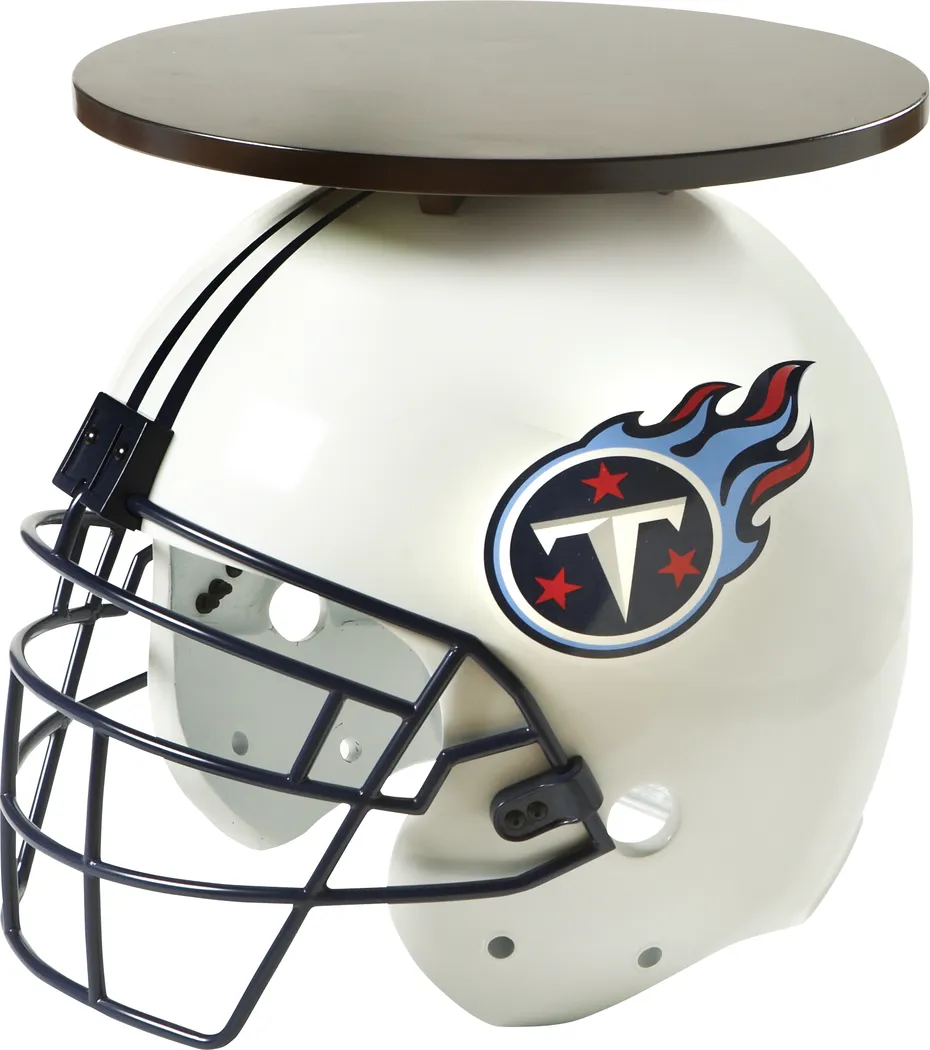 NFL Titans Helmet Nightstand - Thumbnail - Image 1