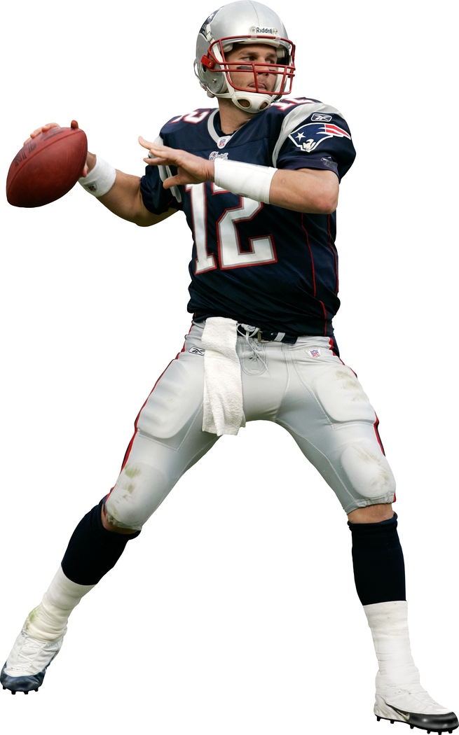 NFL Tom Brady Fathead Wall Decal - Thumbnail - Image 1