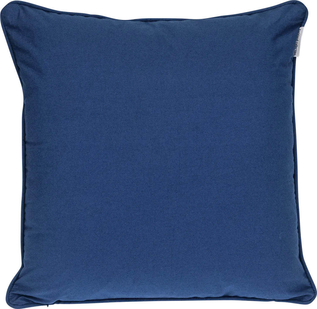 Nhema Blue Accent Pillow - Thumbnail - Image 3