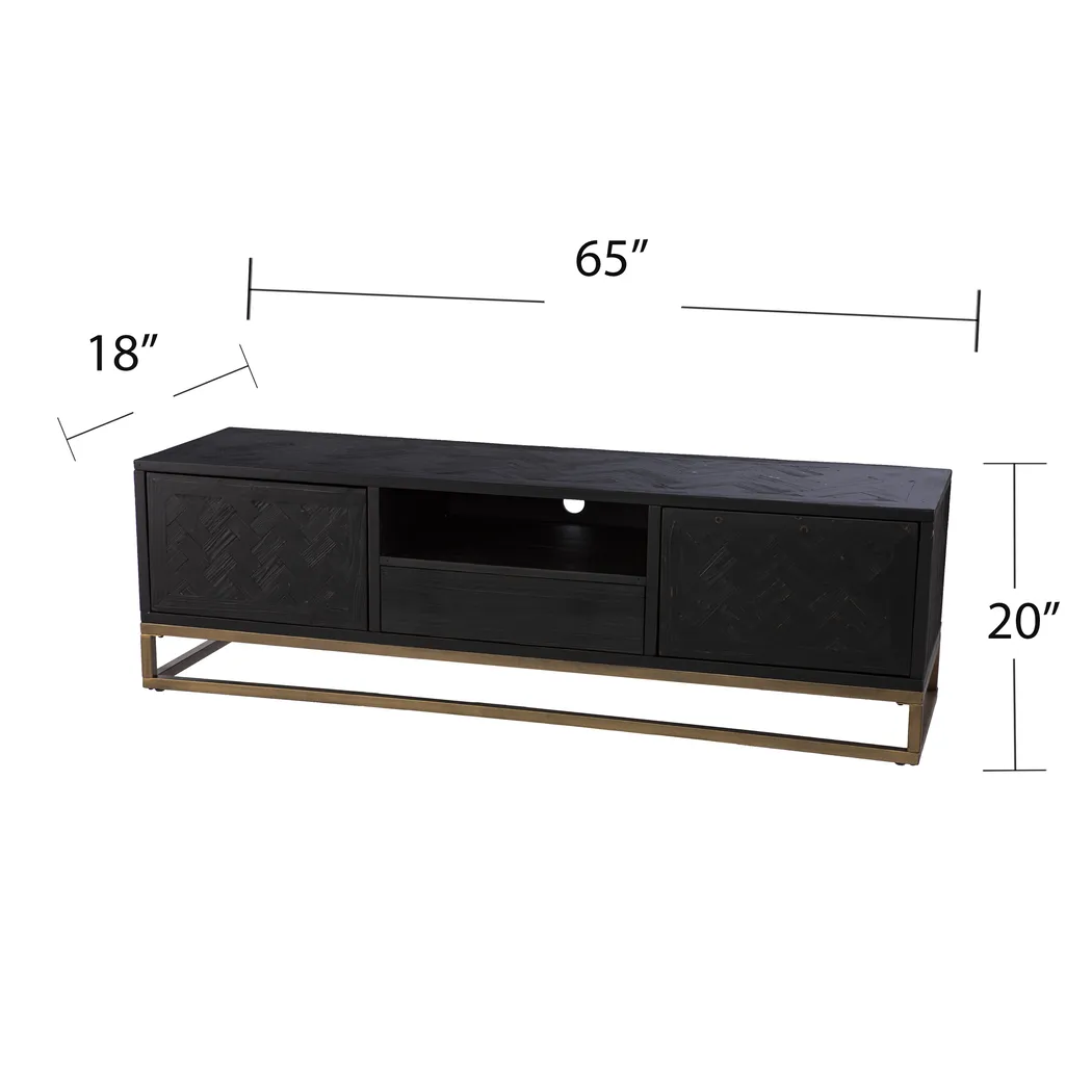 Nialta Black 65 in. Console - Image 7