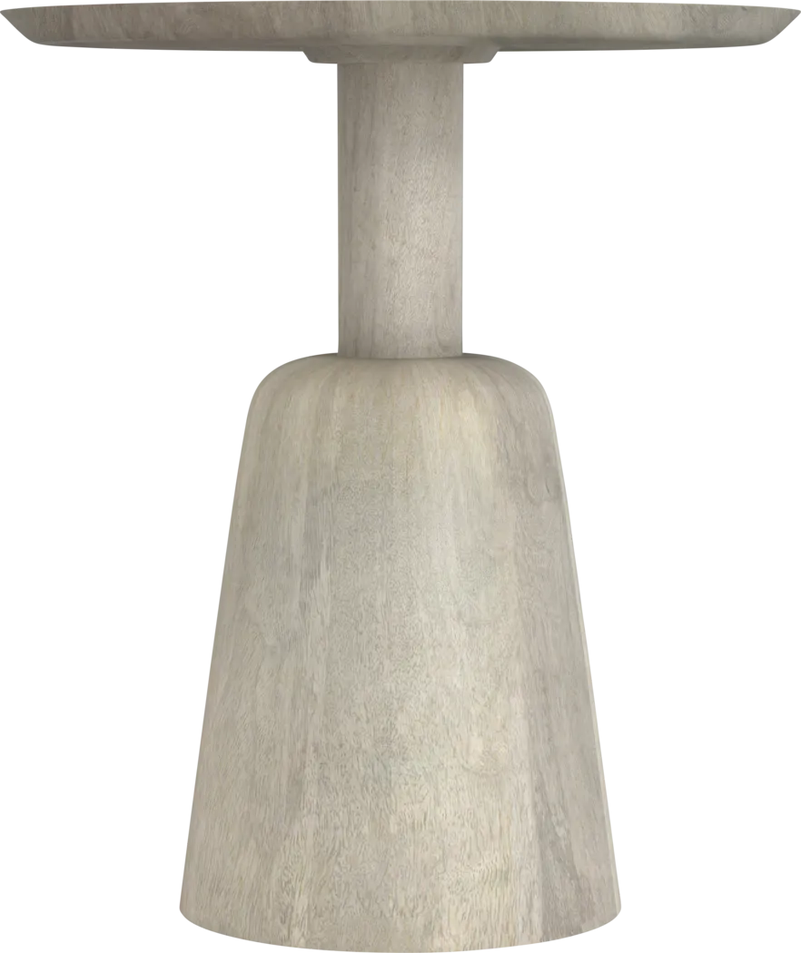Niama White Side Table - Thumbnail - Image 3