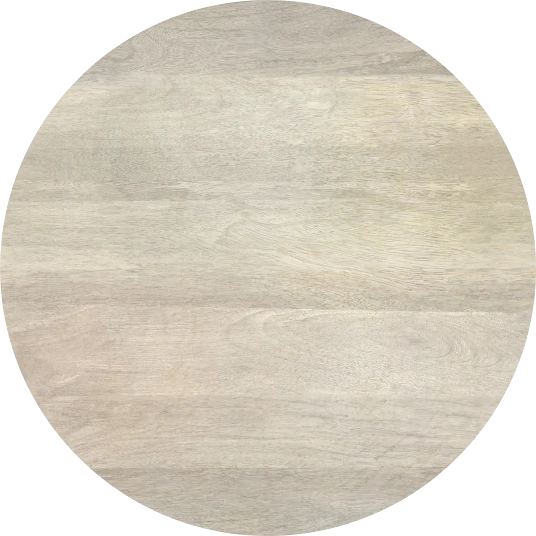 Niama White Side Table - Thumbnail - Image 4