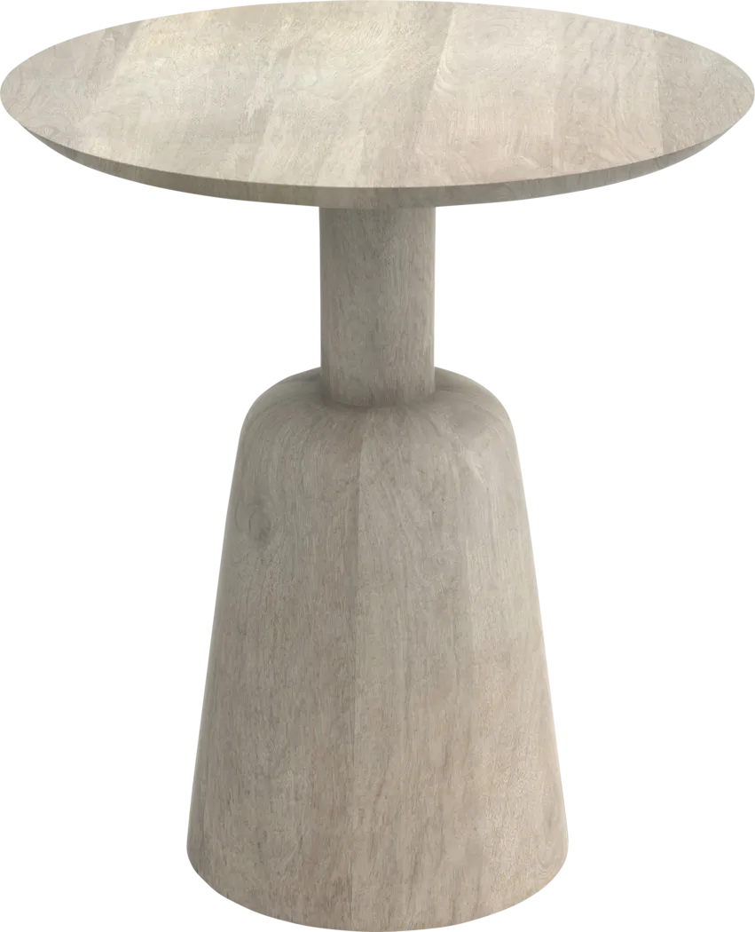 Niama White Side Table - Thumbnail - Image 5