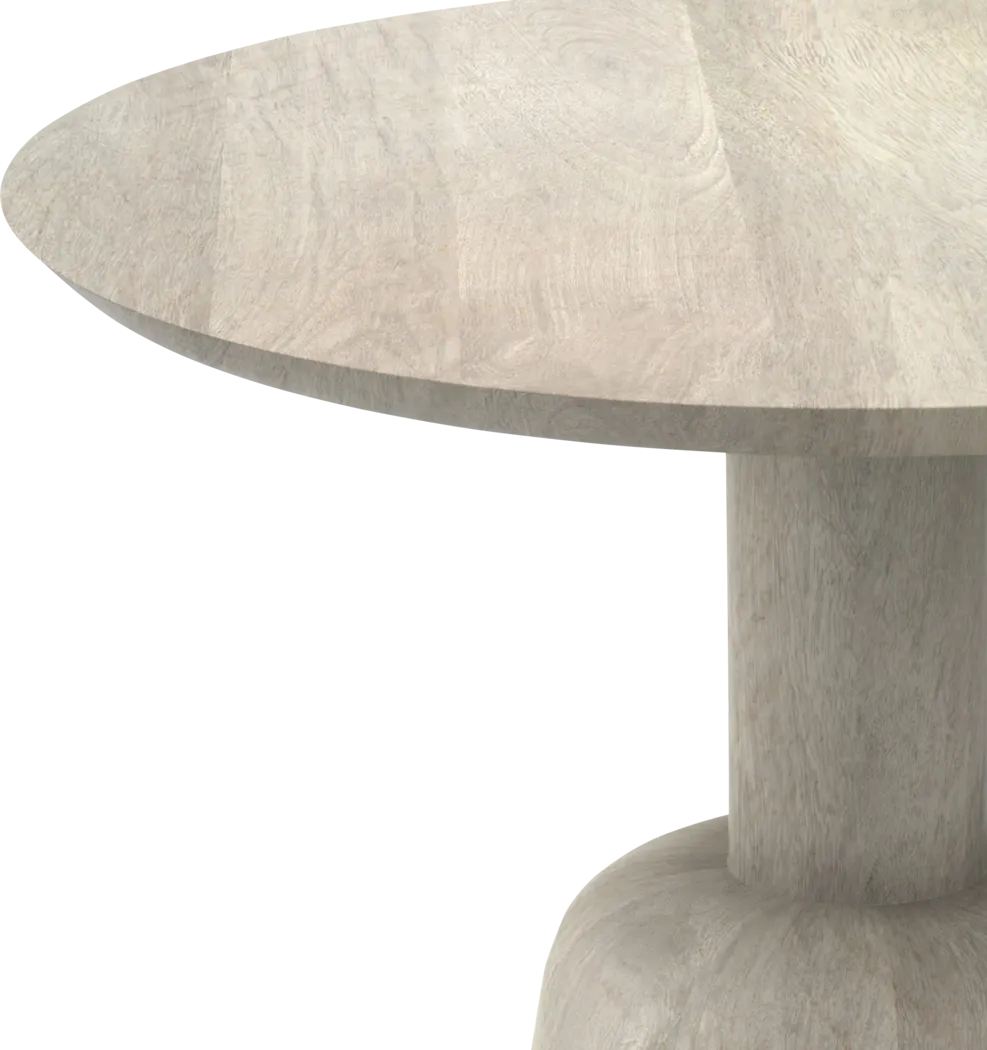 Niama White Side Table - Thumbnail - Image 6