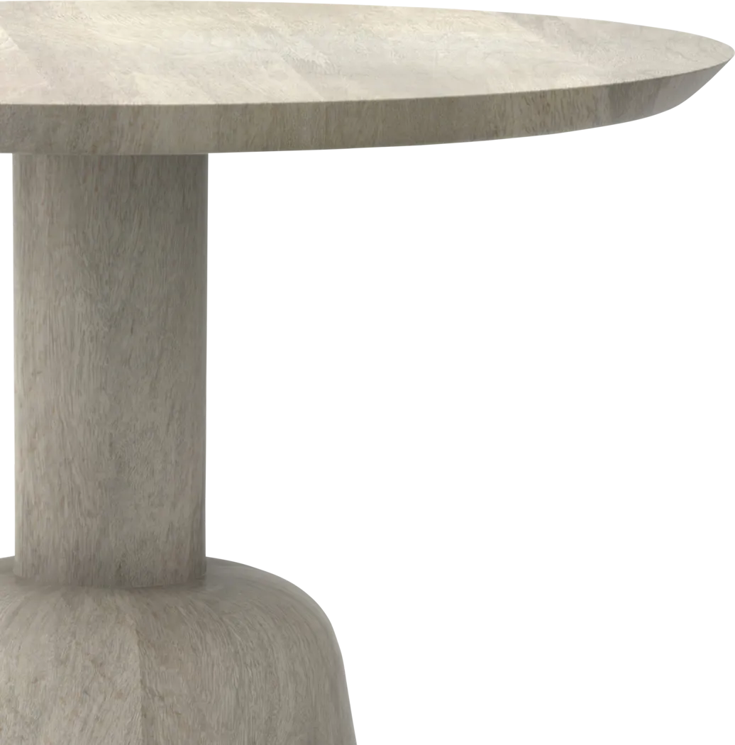Niama White Side Table - Thumbnail - Image 8