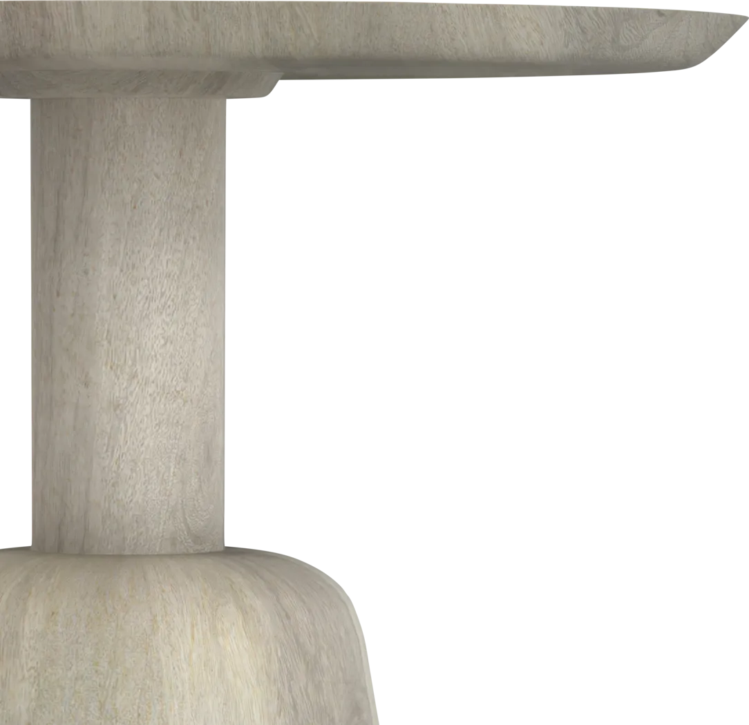 Niama White Side Table - Thumbnail - Image 9