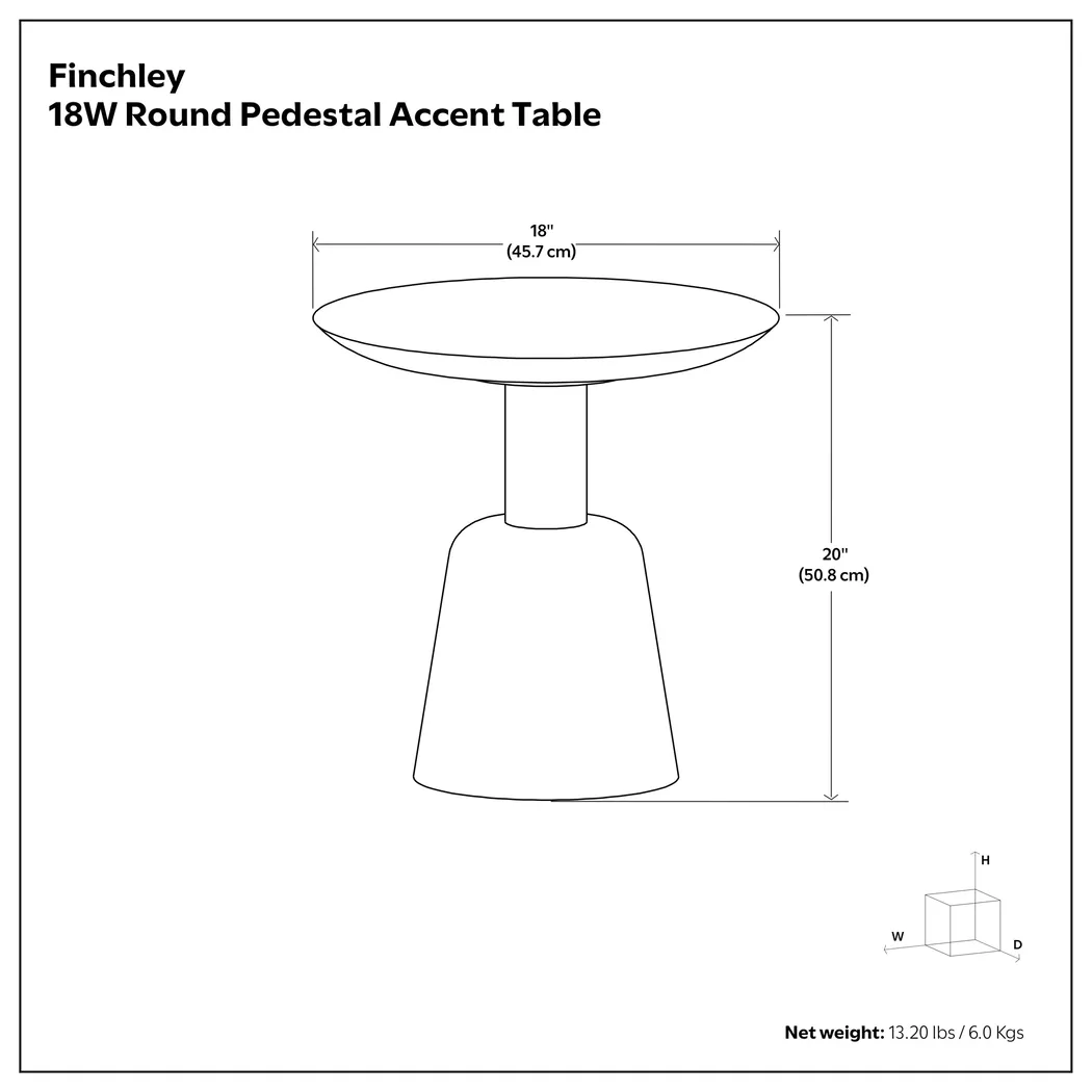Niama White Side Table - Thumbnail - Image 10