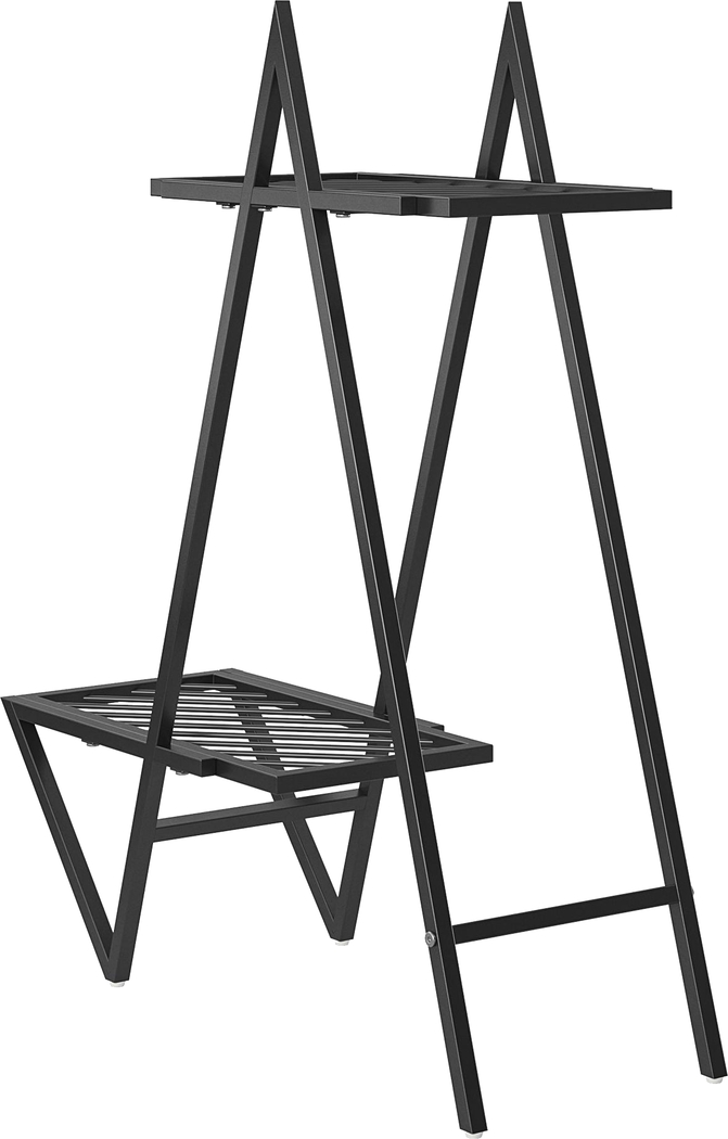 Niangua Black Indoor/Outdoor Plant Stand - Thumbnail - Image 8