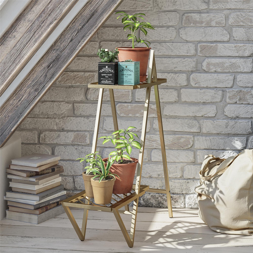 Niangua Gold Indoor/Outdoor Plant Stand - Thumbnail - Image 3
