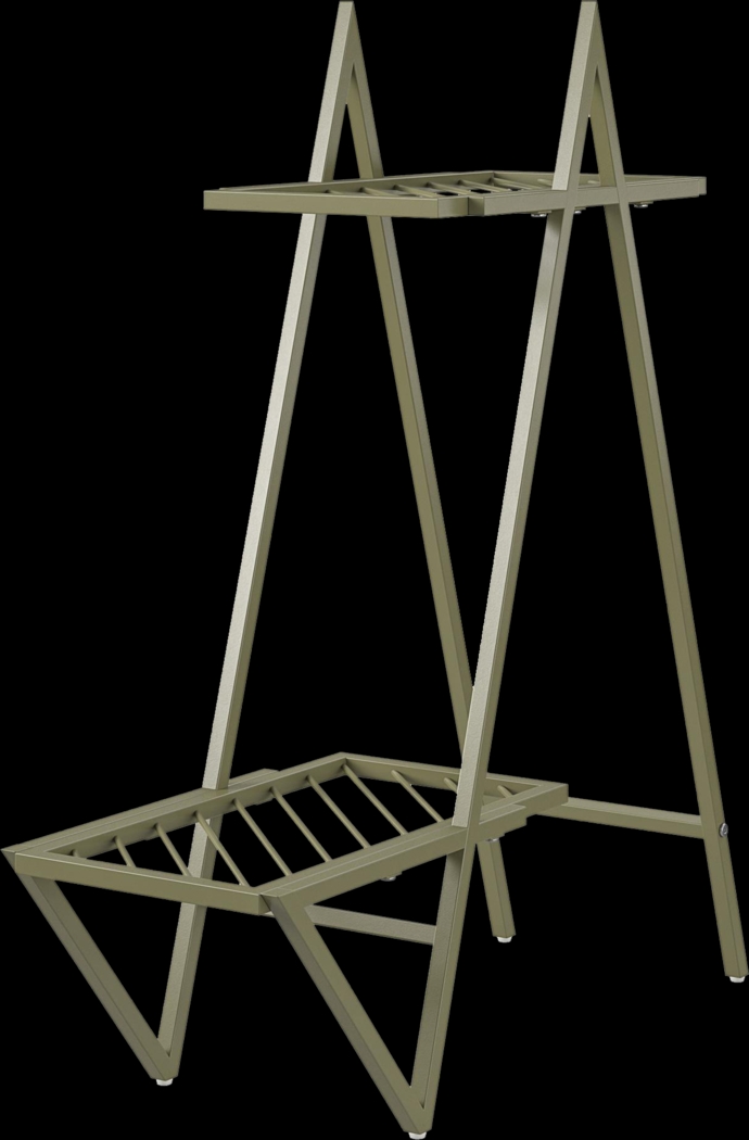 Niangua Olive Indoor/Outdoor Plant Stand - Thumbnail - Image 8