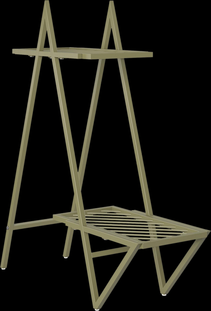 Niangua Olive Indoor/Outdoor Plant Stand - Thumbnail - Image 1