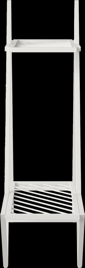 Niangua White Indoor/Outdoor Plant Stand - Thumbnail - Image 6