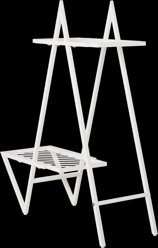 Niangua White Indoor/Outdoor Plant Stand - Thumbnail - Image 7