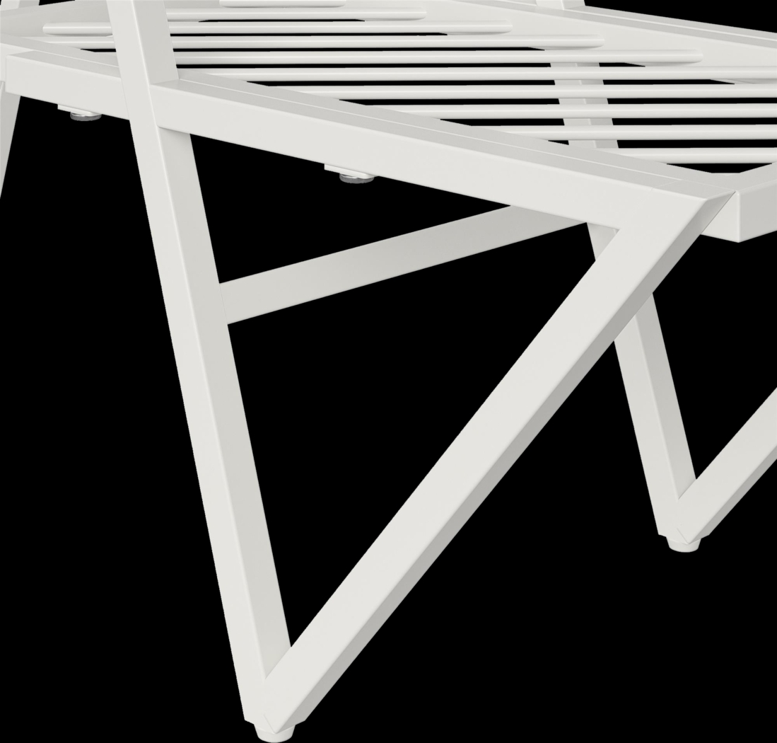 Niangua White Indoor/Outdoor Plant Stand - Thumbnail - Image 8