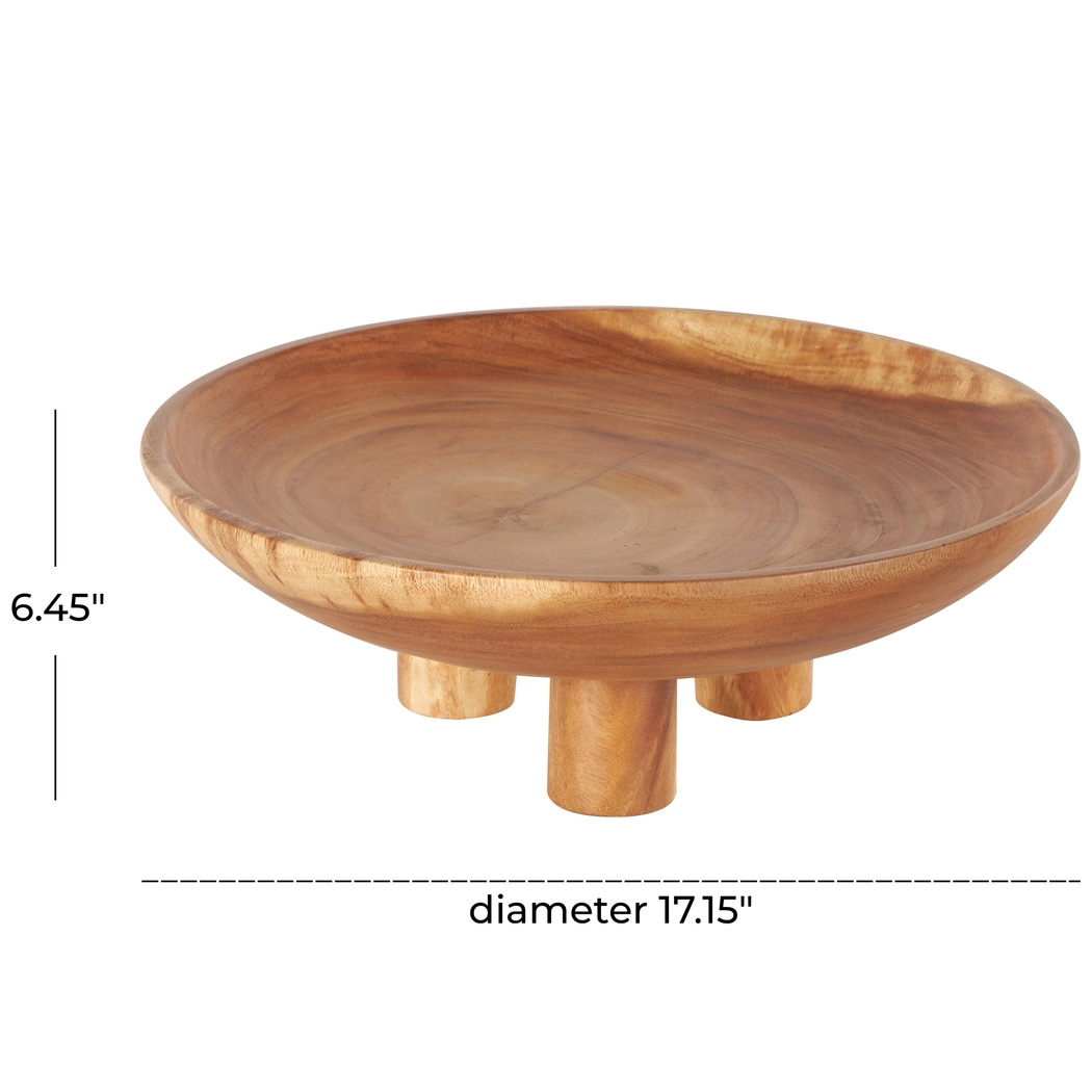 Nianli Brown Large Bowl - Thumbnail - Image 8