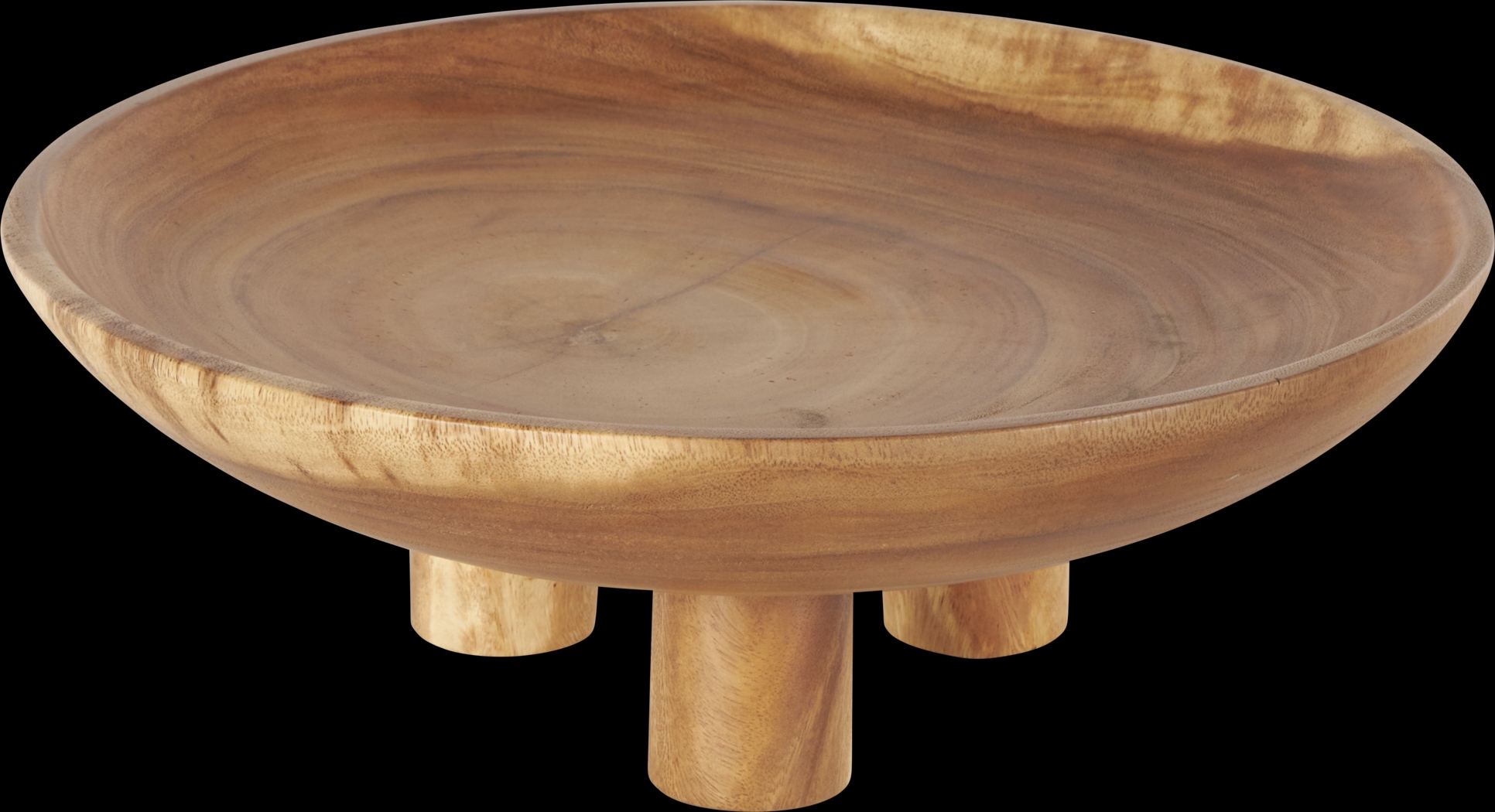 Nianli Brown Large Bowl - Thumbnail - Image 1