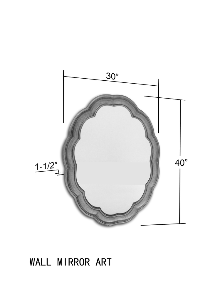 Niara Gold Mirror - Thumbnail - Image 6