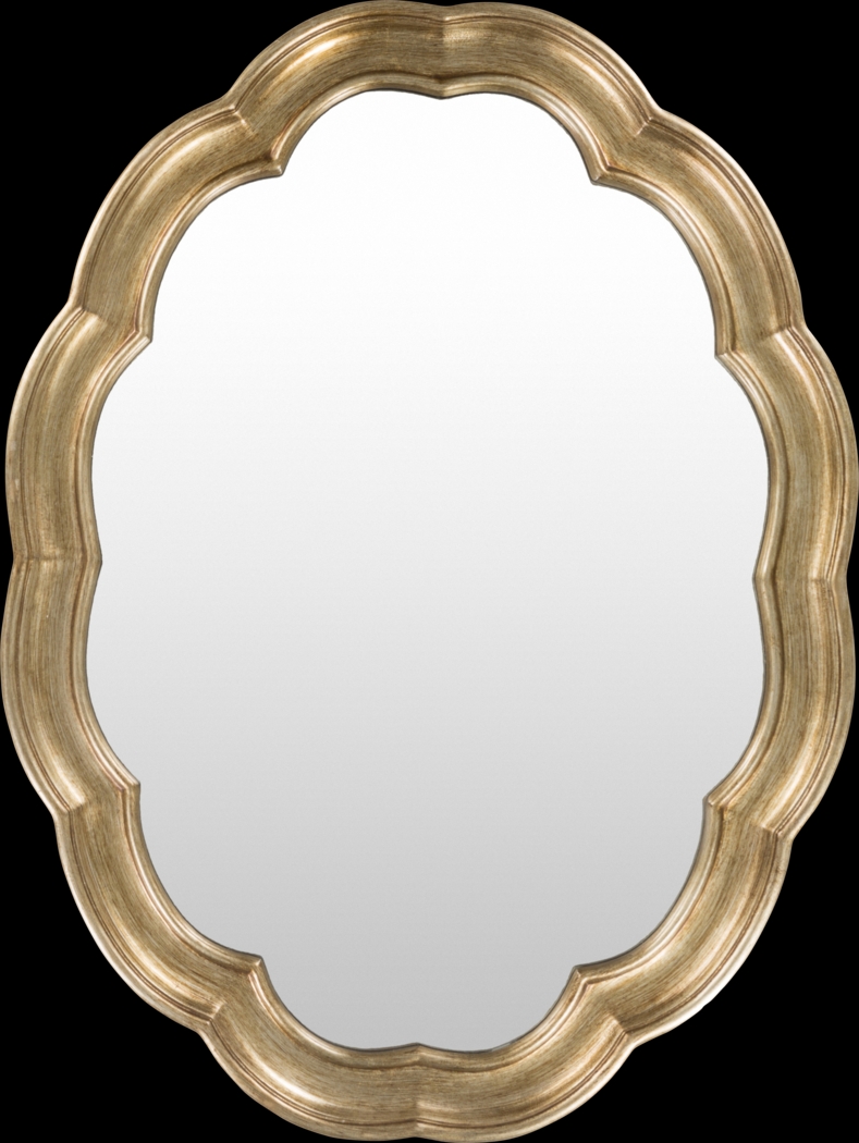 Niara Gold Mirror - Thumbnail - Image 1