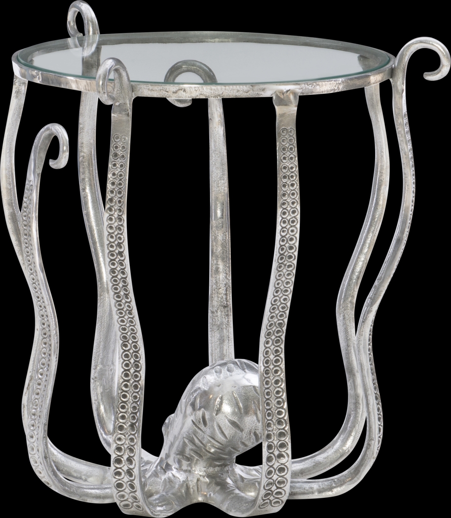 Niasea Silver Accent Table - Thumbnail - Image 6