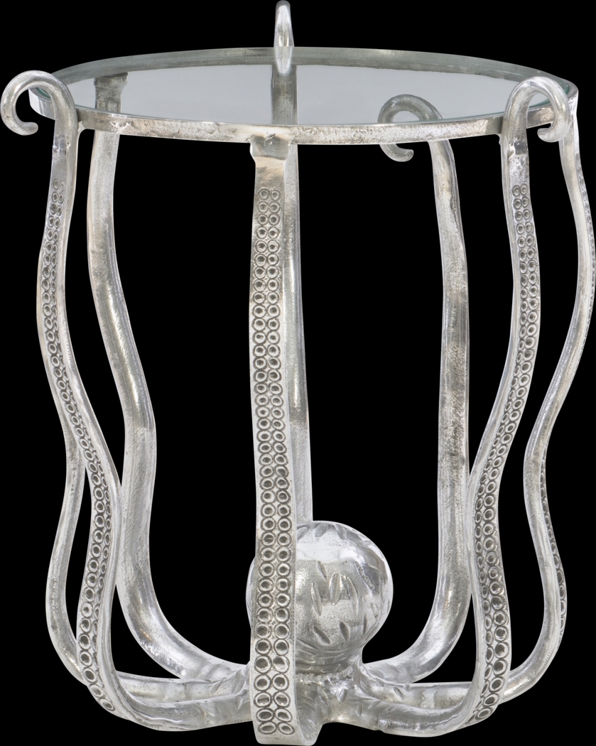 Niasea Silver Accent Table - Thumbnail - Image 7