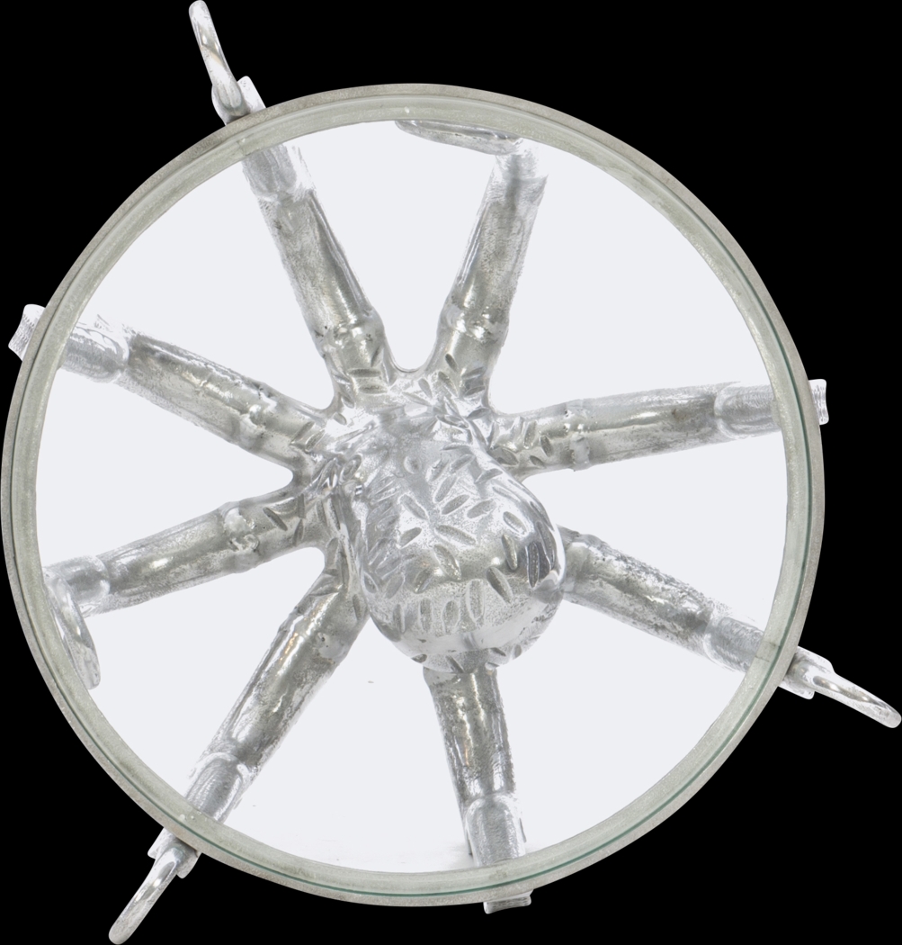 Niasea Silver Accent Table - Thumbnail - Image 8