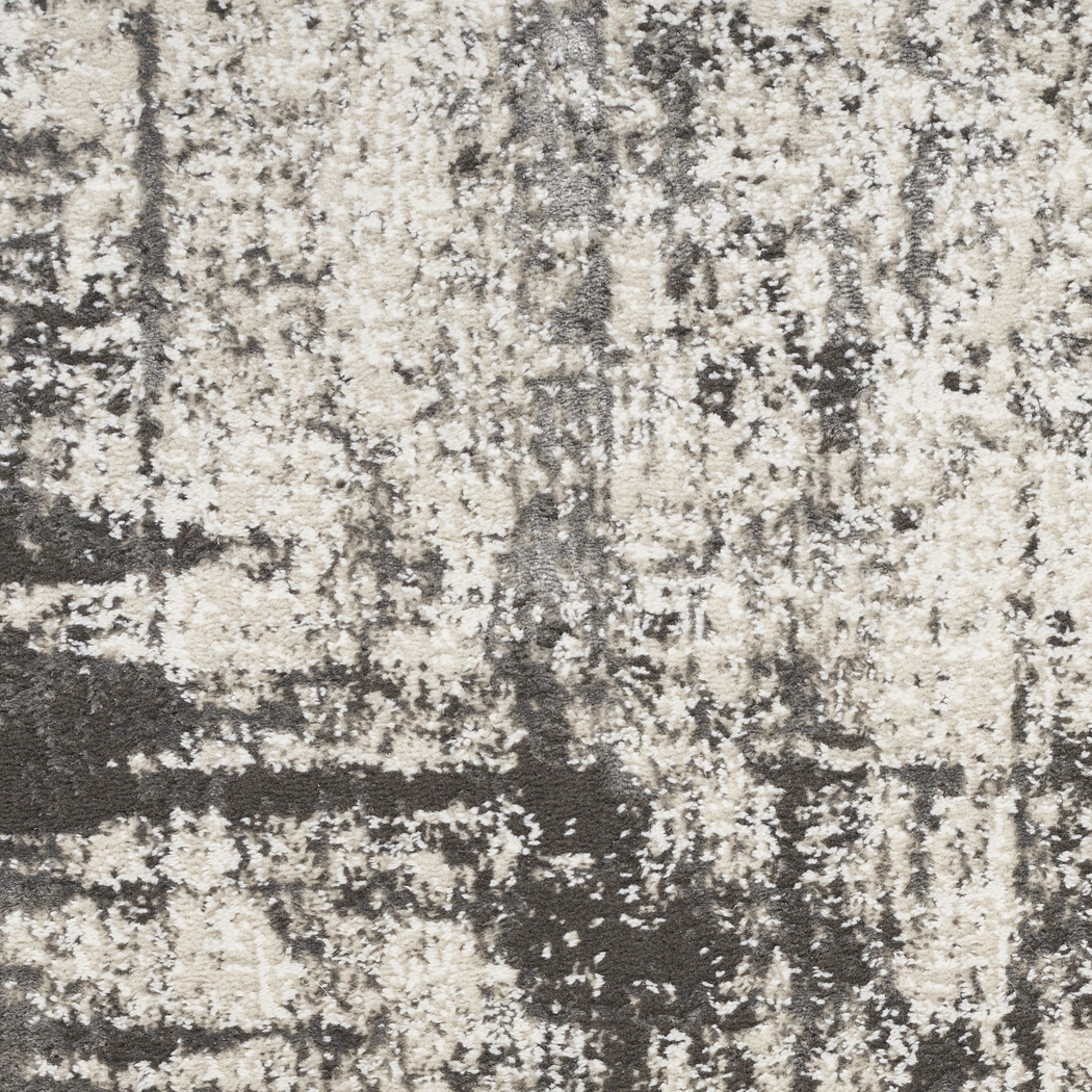 Niaset Gray 5'3 x 7'3 Rug - Thumbnail - Image 4