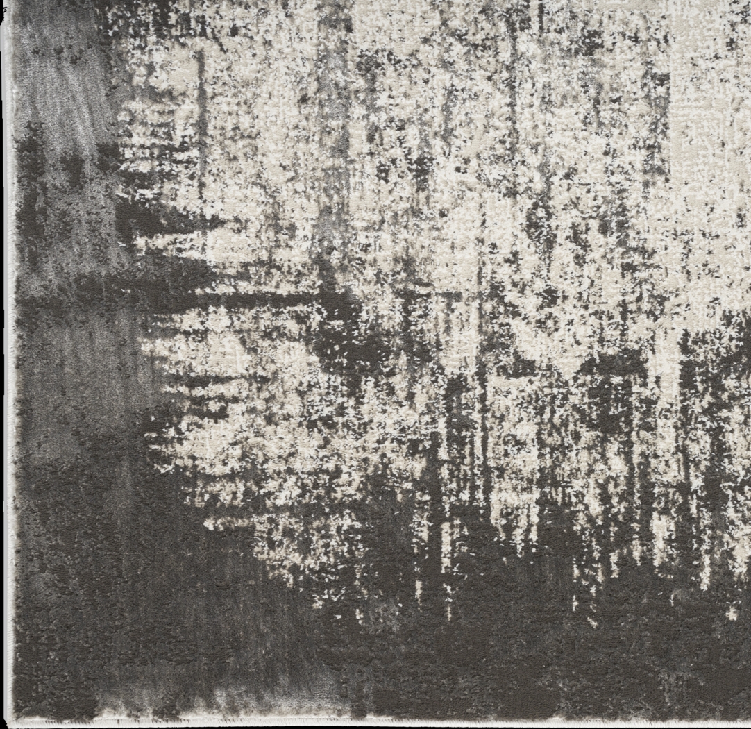 Niaset Gray 5'3 x 7'3 Rug - Thumbnail - Image 7