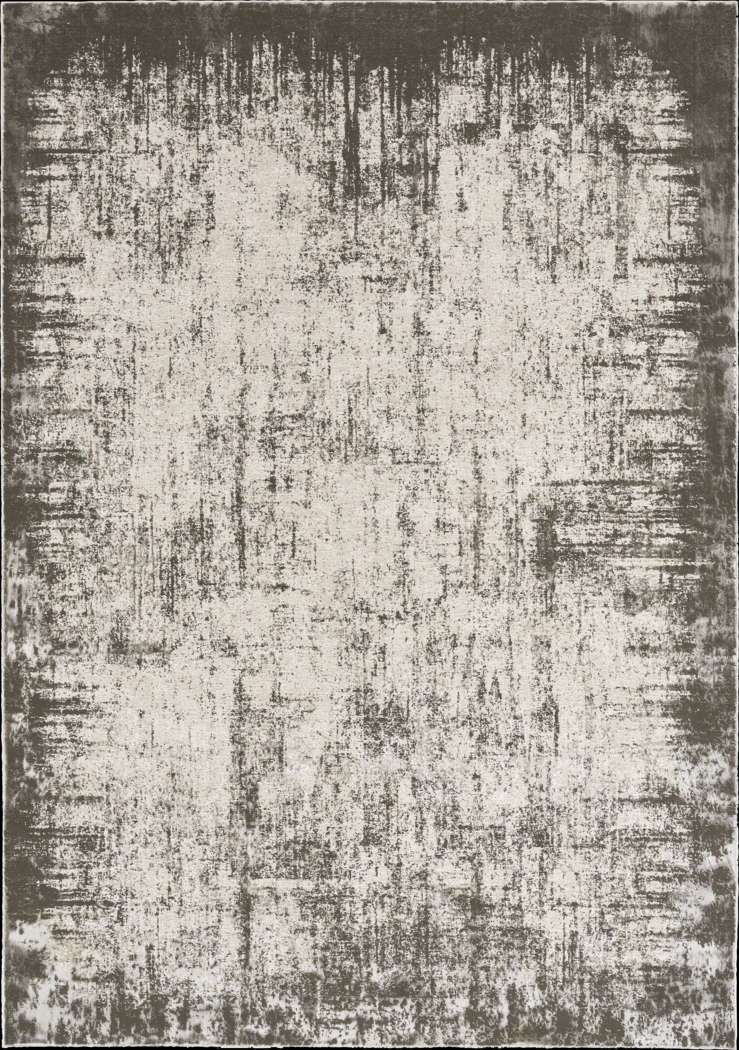 Niaset Gray 7'10 x 9'10 Rug - Thumbnail - Image 1