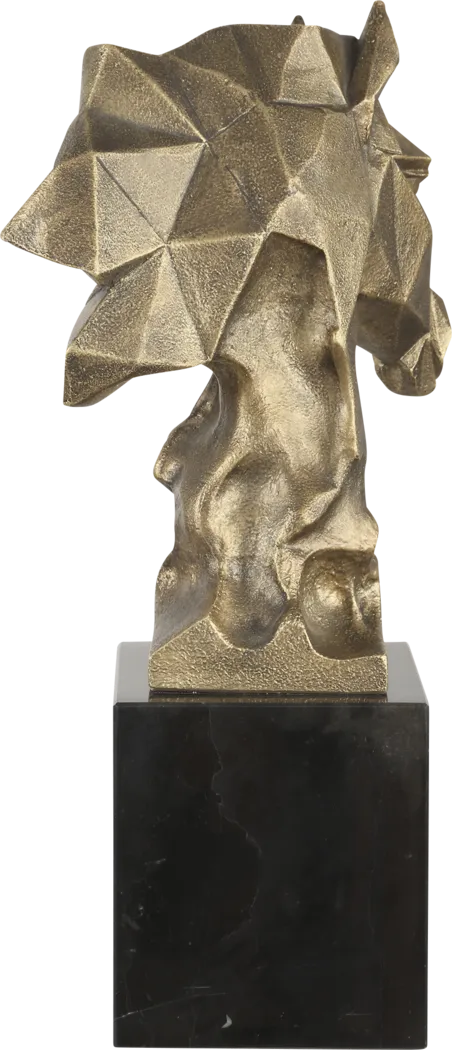 Niavo Gold Sculpture - Thumbnail - Image 3