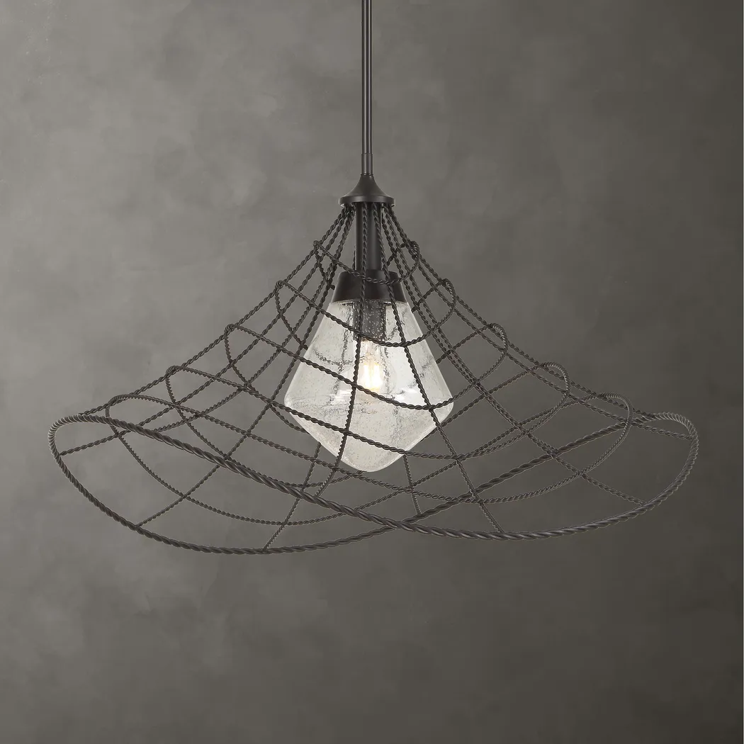 Niaware Bronze Indoor/Outdoor Pendant - Thumbnail - Image 3