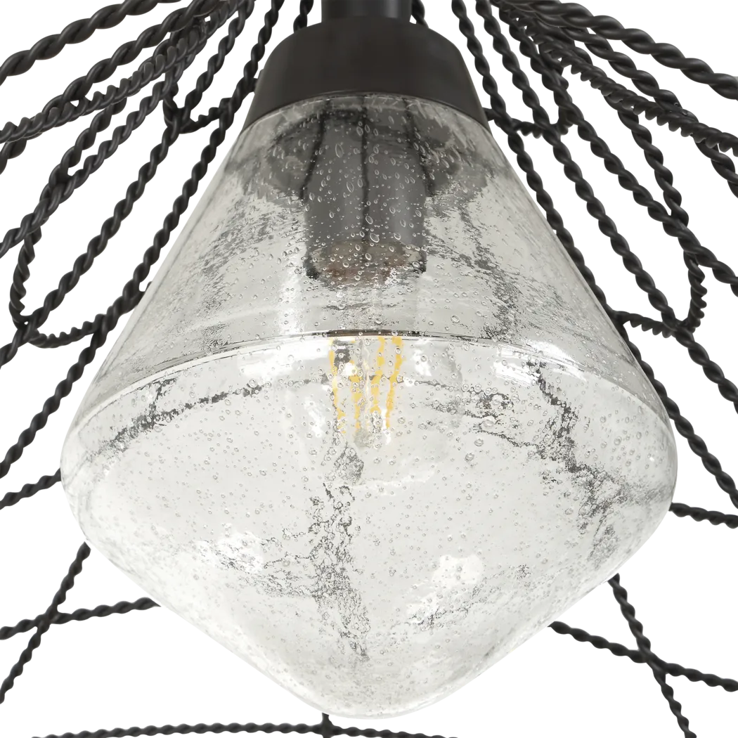 Niaware Bronze Indoor/Outdoor Pendant - Thumbnail - Image 6