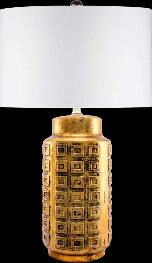 Nibley Gold Lamp - Thumbnail - Image 1