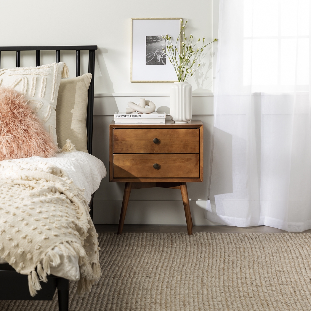 Niblic Caramel Nightstand - Thumbnail - Image 2