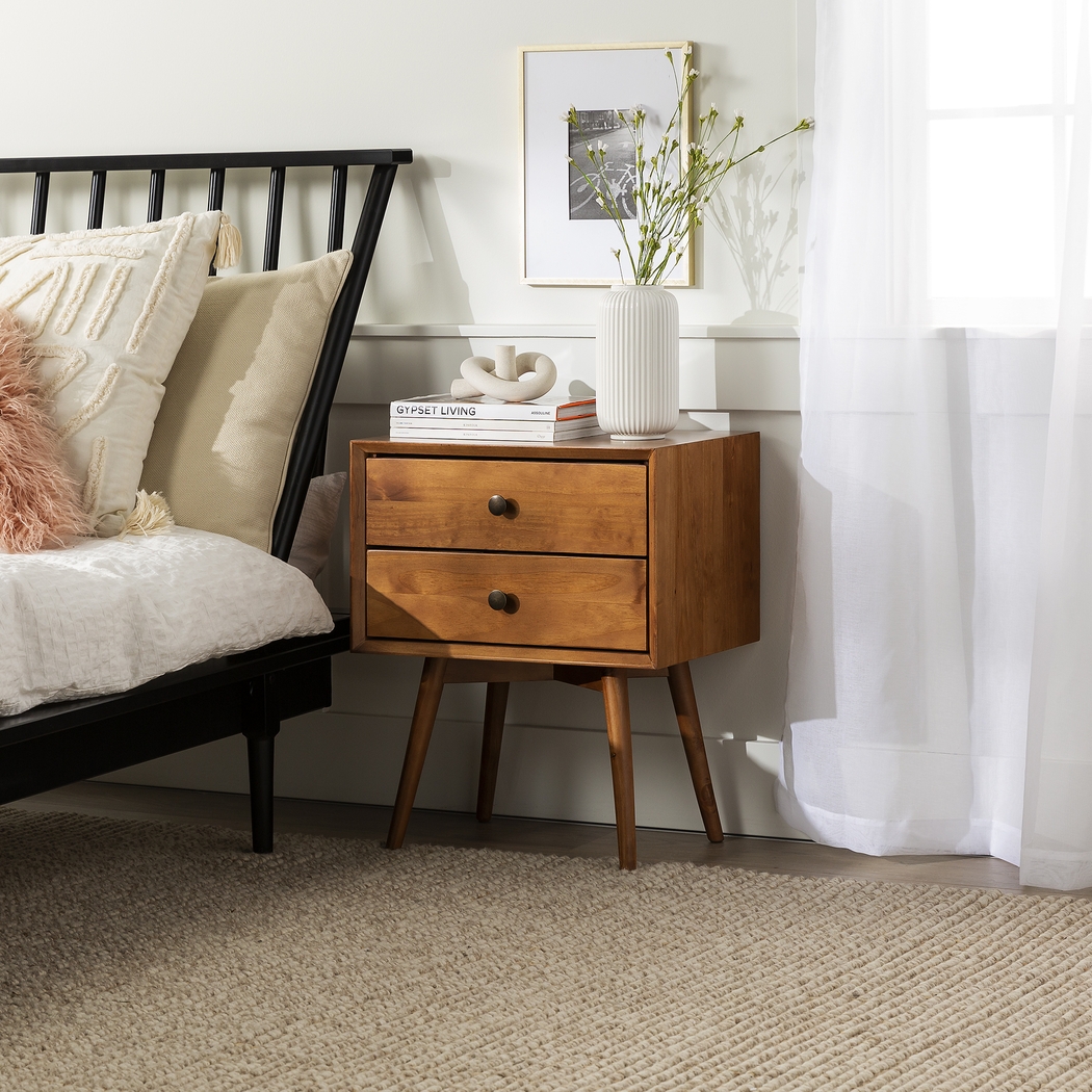 Niblic Caramel Nightstand - Thumbnail - Image 3