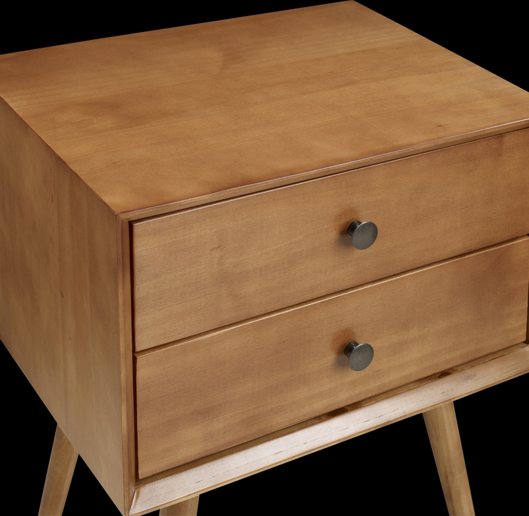Niblic Caramel Nightstand - Thumbnail - Image 5