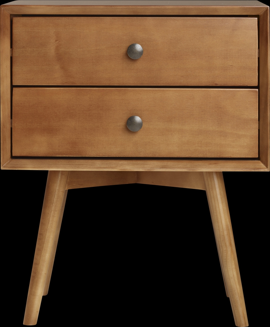 Niblic Caramel Nightstand - Thumbnail - Image 7