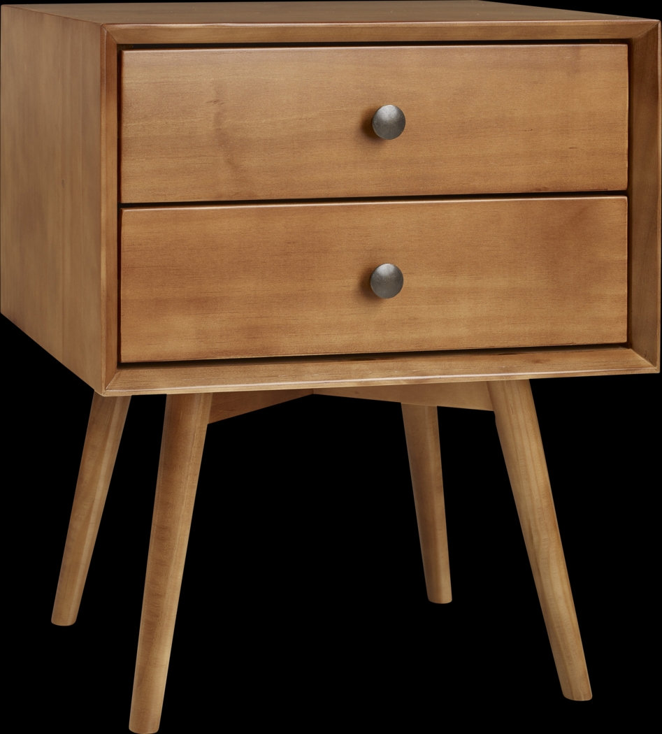 Niblic Caramel Nightstand - Thumbnail - Image 1