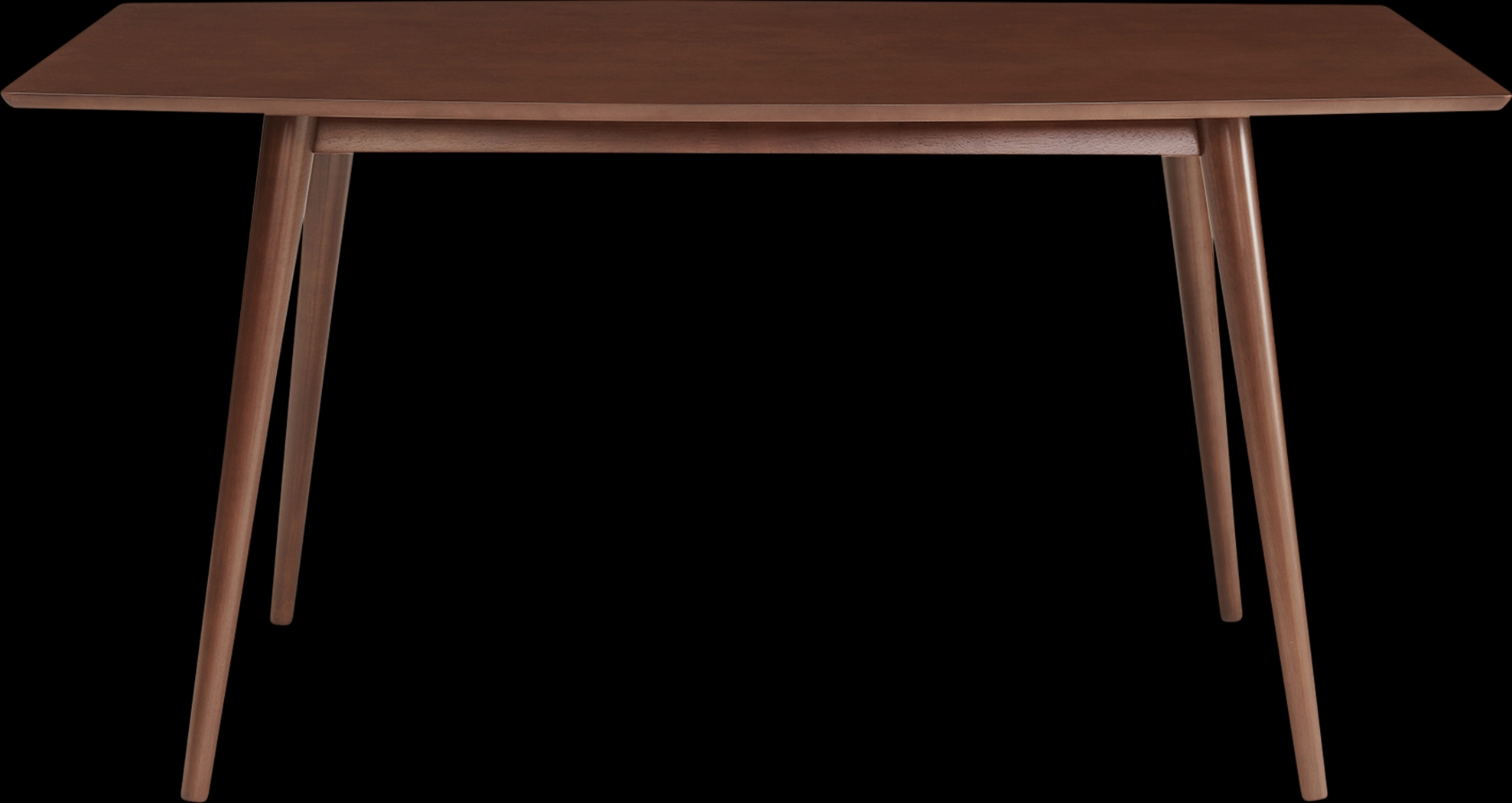 Niblic Walnut Dining Table - Thumbnail - Image 4