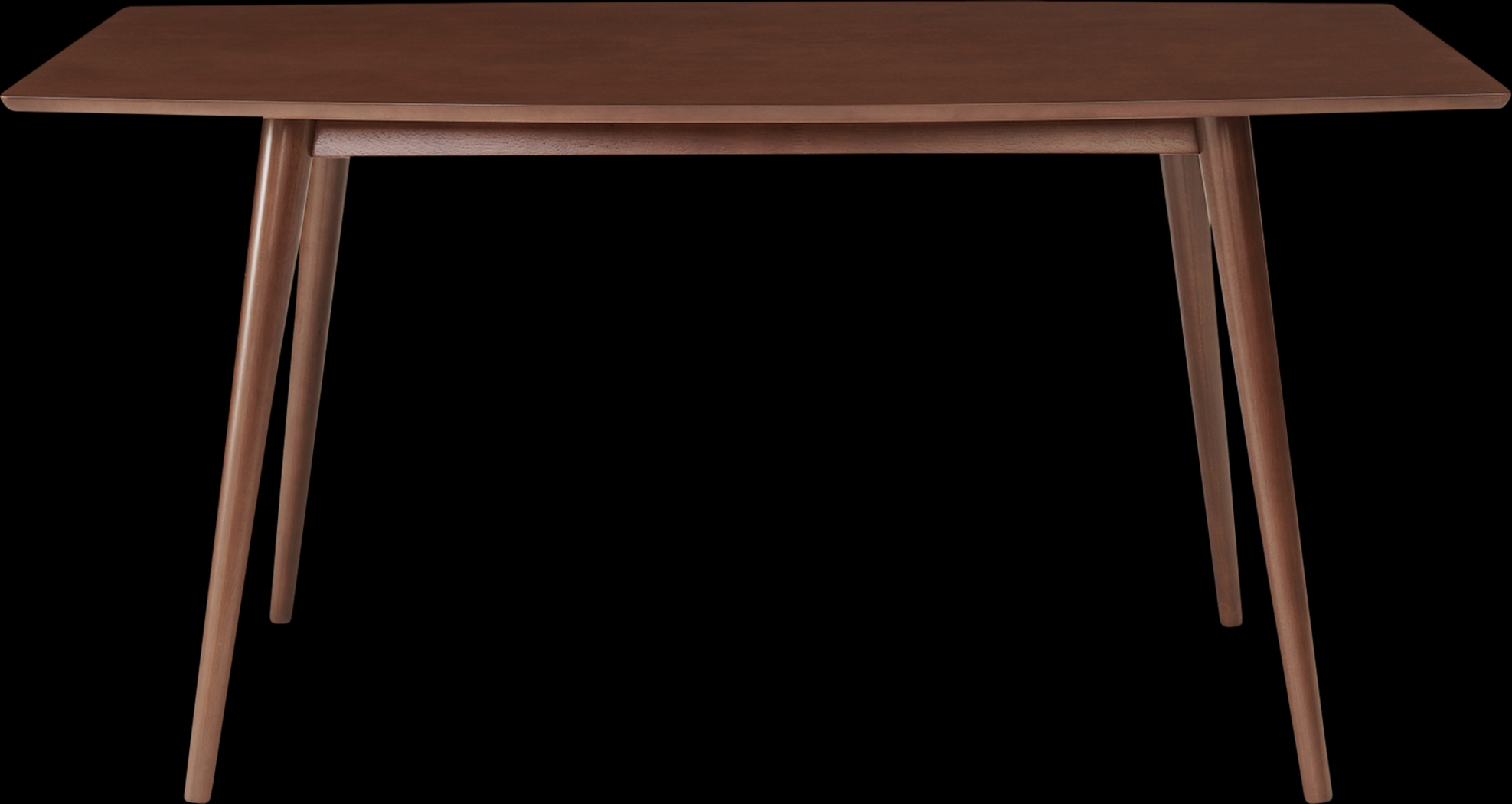 Niblic Walnut Dining Table - Thumbnail - Image 6